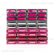 Marble Eyelash Organizer - Lash Tray Organizer