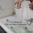 Light Luxury Bathroom Clear Tray Acrylic Bathtub Caddy Trays