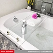 Light Luxury Bathroom Clear Tray Acrylic Bathtub Caddy Trays
