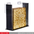 Passover Lucite Matzah Box Custom
