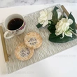 Challah Board Acrylic Tray - Lucite Challah Board