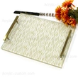 Challah Board Acrylic Tray - Lucite Challah Board