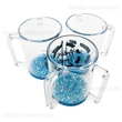 Lucite Washing Cup | Round Wash Cup