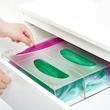 Acryl-Druckverschlussbeutel-Organizer – Kunststoffbeutel-Organizer-Behälter