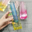 Rainbow Acrylic Vase - Decor Acrylic Flower Vases