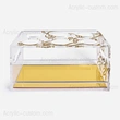 Acryl-Serviertablett – transparenter Kaffeetassen-Tabletthalter