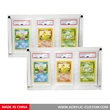 Graded Trading Card Frame - Acrylic Card Holder