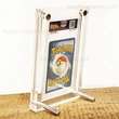 Tabletop Pokemon Card Frame - Acrylic Trading Card Holder Display