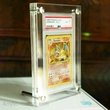 Tabletop Pokemon Card Frame - Acrylic Trading Card Holder Display