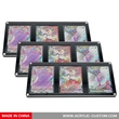 PSA Trading Card Black Frame - Acrylic Trading Card Holder Display