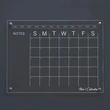 calendrier mensuel acrylique - calendrier personnalisé pour mur