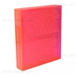 étui d'impression de livres - étui de livre de couleur