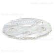 Hexagon Marble Seder Plate - Passover Table Seder Plate