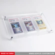 Graded Card Frame Holder Display - Pokemon Card Frame