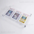 Graded Card Frame Holder Display - Pokemon Card Frame