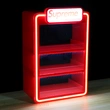 vitrina led - pantalla de acrílico smok vape