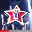 Nightclub Star Bottle Presenter Glorifier Display