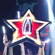 Nightclub Star Bottle Presenter Glorifier Display