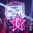 Nightclub Star Bottle Presenter Glorifier Display