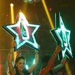 Nightclub Star Bottle Presenter Glorifier Display