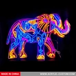 Neon Light Sign Elephant - Custom Neon LED Sign