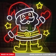 Christmas Neon LED Signs - Neon Sign Custom Father Christmas
