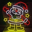 Christmas Neon LED Signs - Neon Sign Custom Father Christmas