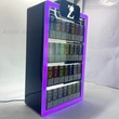 Vitrine de vape 7 couleurs - vitrine acrylique LED pour e-cigarette