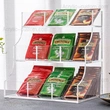 boîte d’organisateur de stockage de sachets de thé en acrylique - porte-sachet de thé