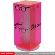 Glasses/Sunglasses Display Stand - 360 Rotating Acrylic Display Cases
