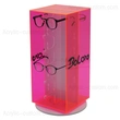 Glasses/Sunglasses Display Stand - 360 Rotating Acrylic Display Cases