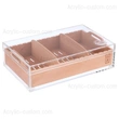 Custom Acrylic 75-Cigar Humidor | Large Cigar Humidor/Box