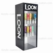 Vape Display Case - Custom LOGO Retail Acrylic Display Cases