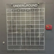ホワイトボード マンスリー カレンダー ボード フローティング - アクリル カレンダー ウォール