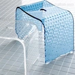 taburete de baño de acrílico - taburete de ducha de lucita de muebles modernos
