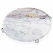 Pessach-Seder-Teller – Plexiglas-Seder-Teller in Pessach