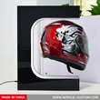 pantalla de levitación magnética - soporte de exhibición de casco de carreras
