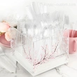 Lucite-Besteck-Caddy – Kirschblüten-Besteck-Organizer