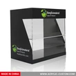 E-Cigarette/Vape Juice Base Tabletop Display - Retail Shop Showcase