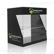 E-Cigarette/Vape Juice Base Tabletop Display - Retail Shop Showcase