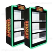 LED Color Change Vape/Cigarette Display - Retail Shop Display Cases
