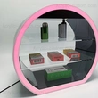 アーク電子タバコの陳列キャビネット | LED VAPE ディスプレイケース卸売