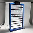 スニーカーキーホルダーディスプレイケース | LEDカウンタートップアクリルディスプレイケース