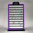 スニーカーキーホルダーディスプレイケース | LEDカウンタートップアクリルディスプレイケース