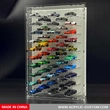 1/64 Diecast Car Display Case for Hot Wheels and Matchbox