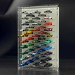 1/64 Diecast Car Display Case for Hot Wheels and Matchbox