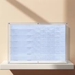 1/64 Diecast Display Case for 38 Cars & 6 Haulers | Wall Mounted Acrylic Showcase