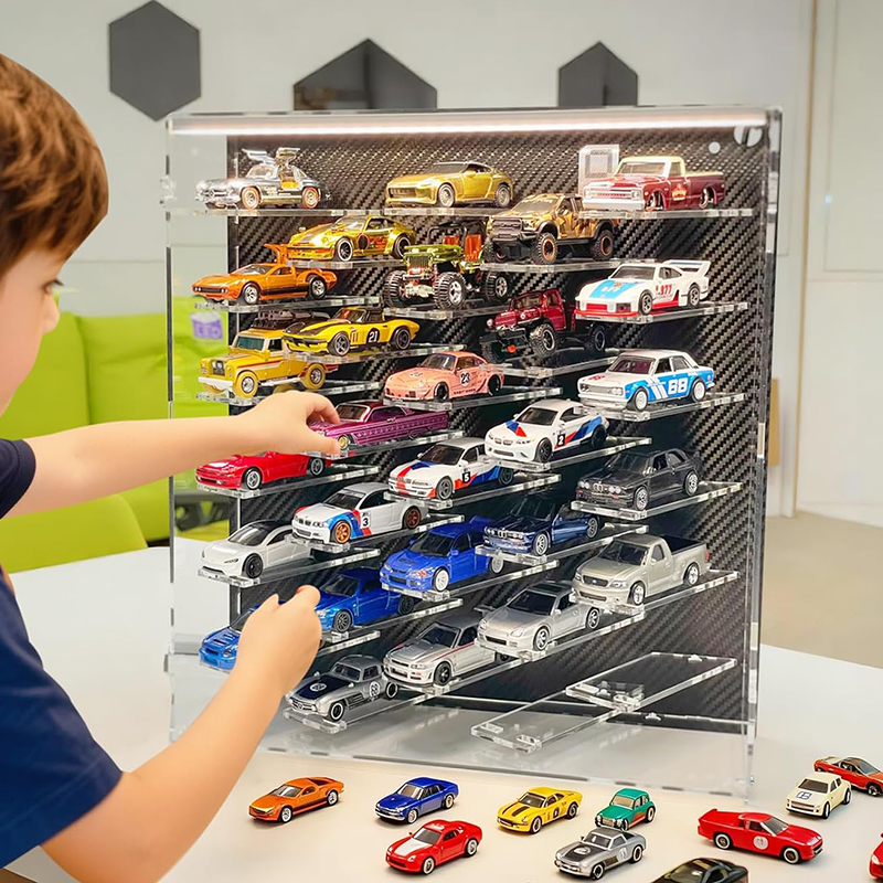1/64 diecast car display case