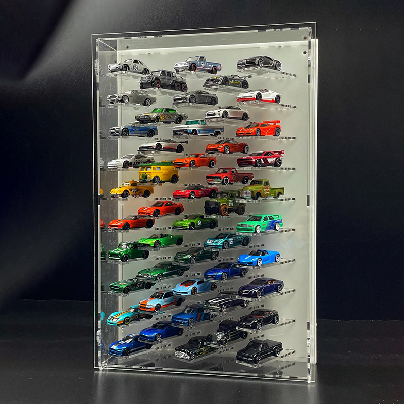 Hot Wheels display case