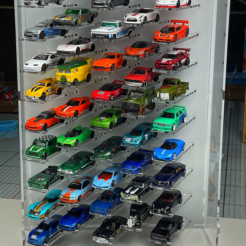1/64 diecast car display case